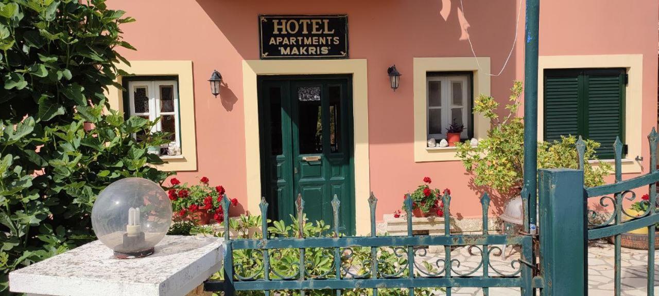 Makris Apartments Róda Eksteriør bilde