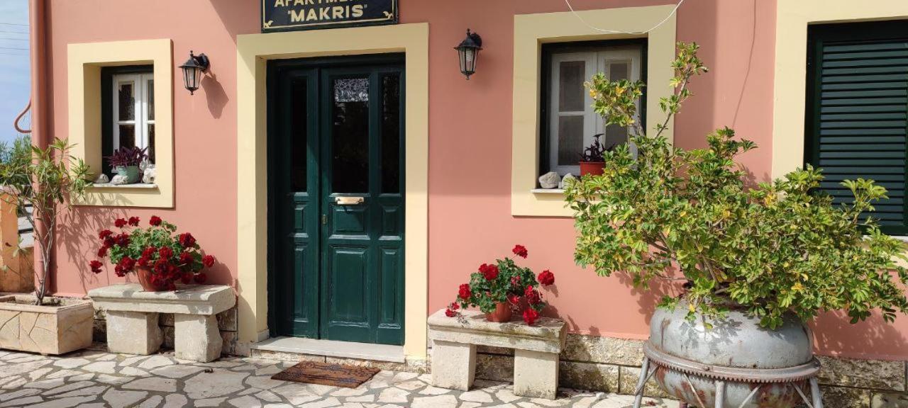 Makris Apartments Róda Eksteriør bilde