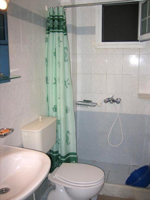 Makris Apartments Róda Eksteriør bilde