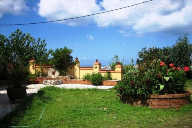Makris Apartments Róda Rom bilde