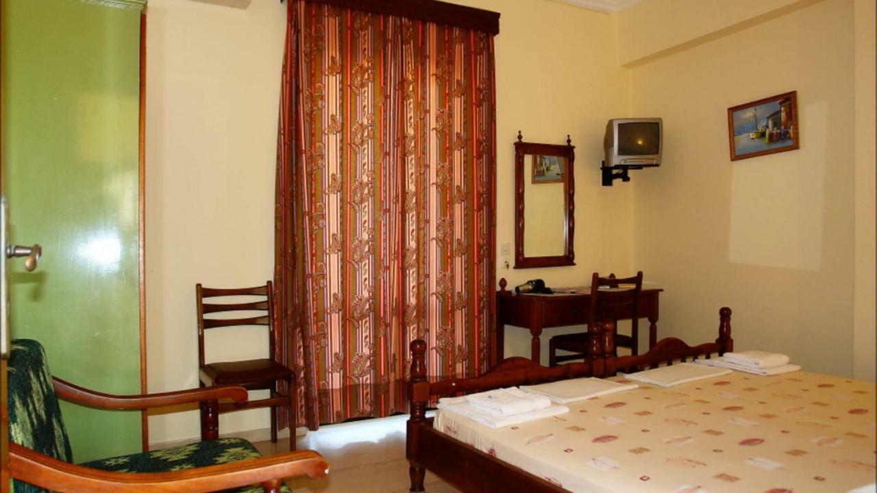 Makris Apartments Róda Eksteriør bilde