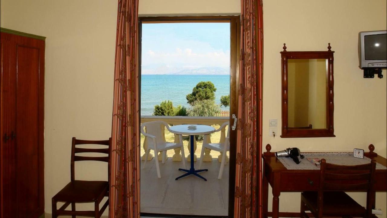 Makris Apartments Róda Eksteriør bilde